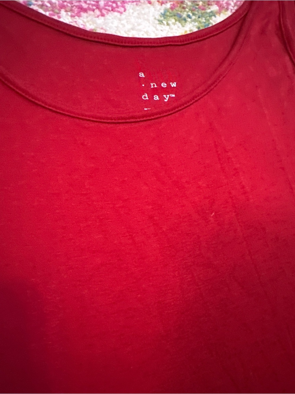a new day Red Women's Tank Top